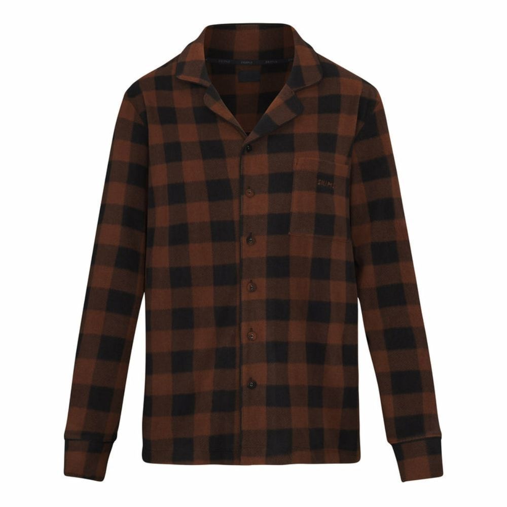 CT1032a NWT Skims Fleece Plaid Sleep Top 2X. - Picture 2 of 2